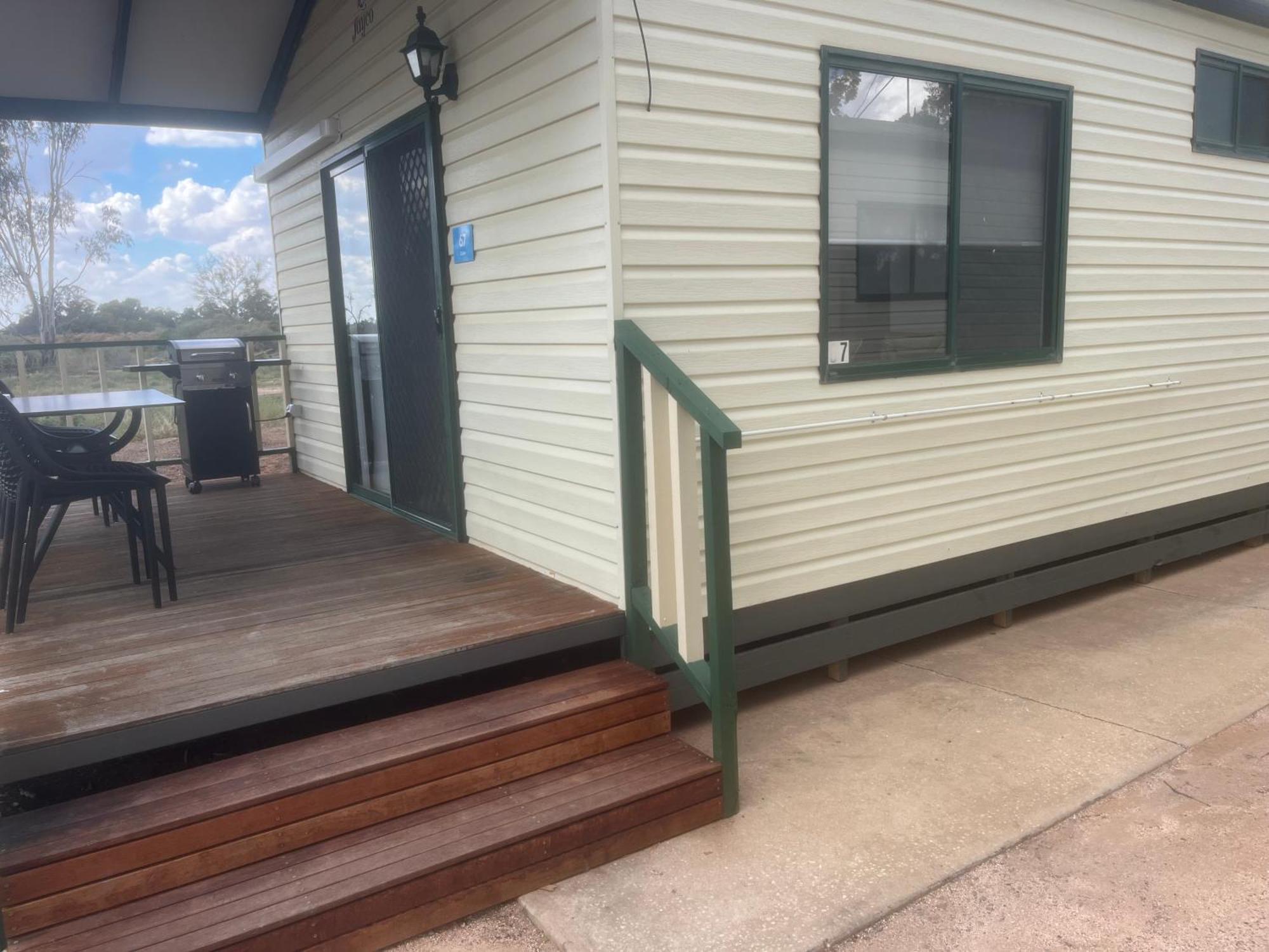 Nrma Mildura Riverside Holiday Park ภายนอก รูปภาพ