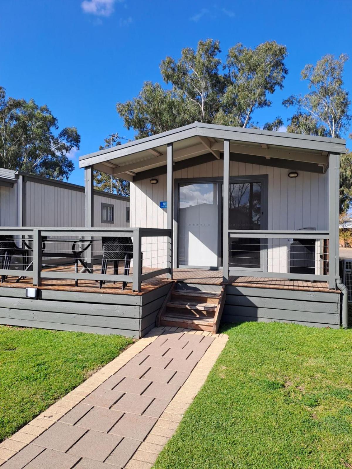 Nrma Mildura Riverside Holiday Park ภายนอก รูปภาพ