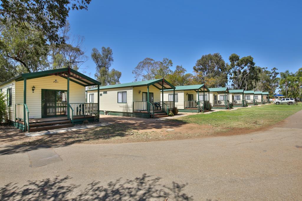 Nrma Mildura Riverside Holiday Park ภายนอก รูปภาพ