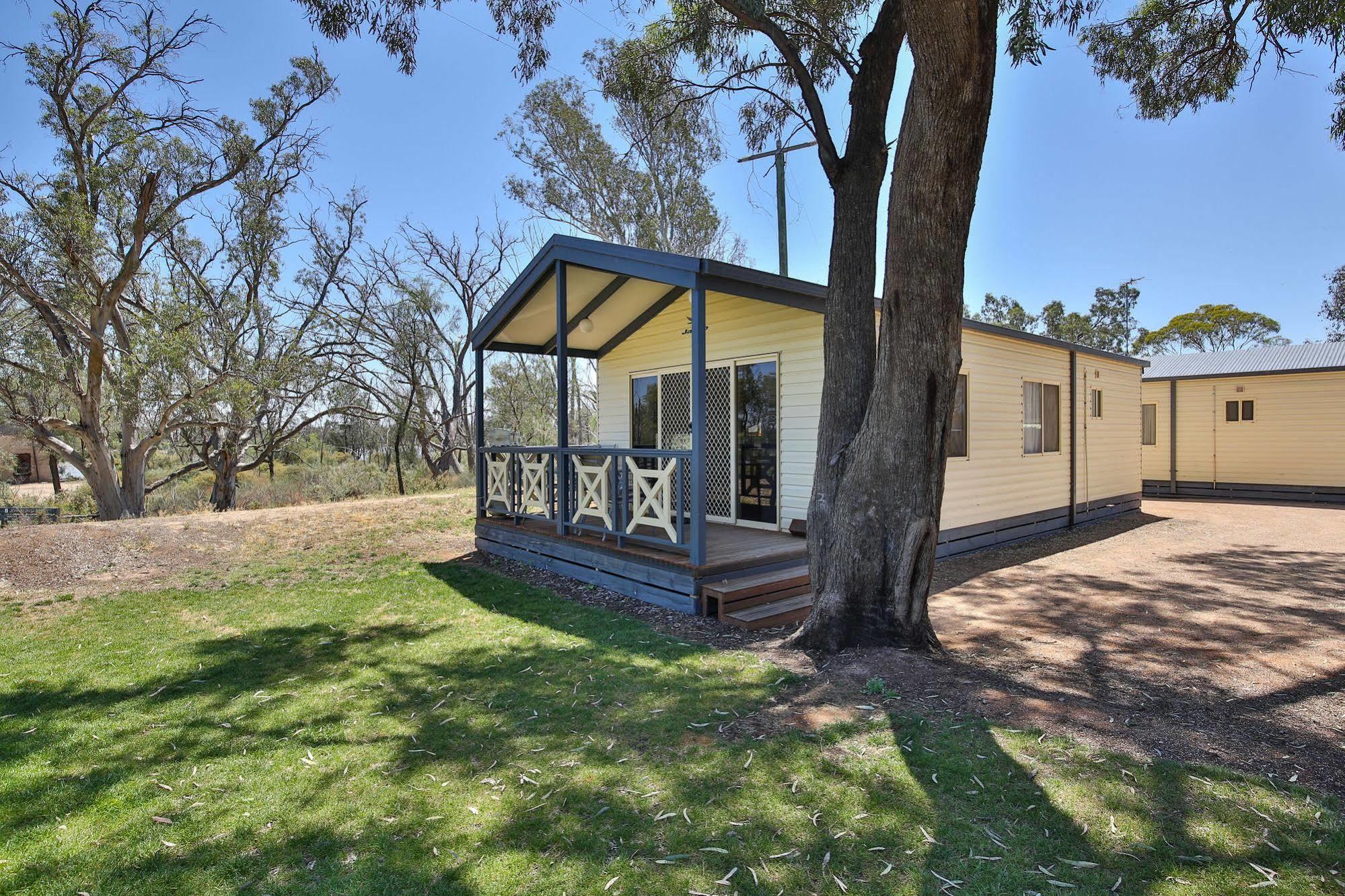 Nrma Mildura Riverside Holiday Park ภายนอก รูปภาพ