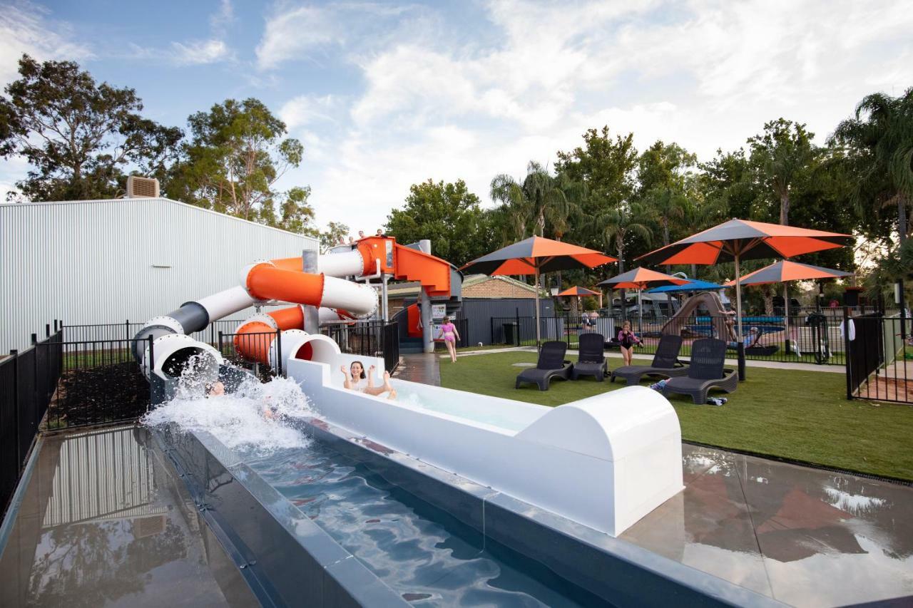 Nrma Mildura Riverside Holiday Park ภายนอก รูปภาพ